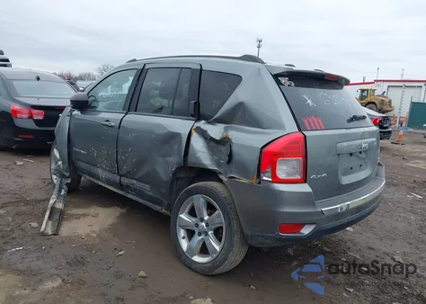 2012 Jeep Compass Limited z USA, uszkodzony, nr VIN 1C4NJDCB0CD630301